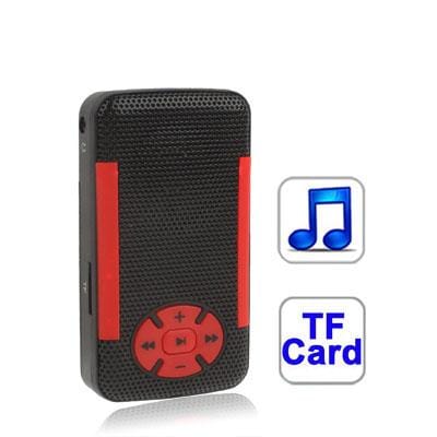 TF Card Slot MP3 Player with Speaker, Clip (Style3)