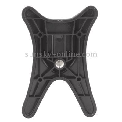 Universal Plastic Flashlight Hot Shoe Stand (Black)