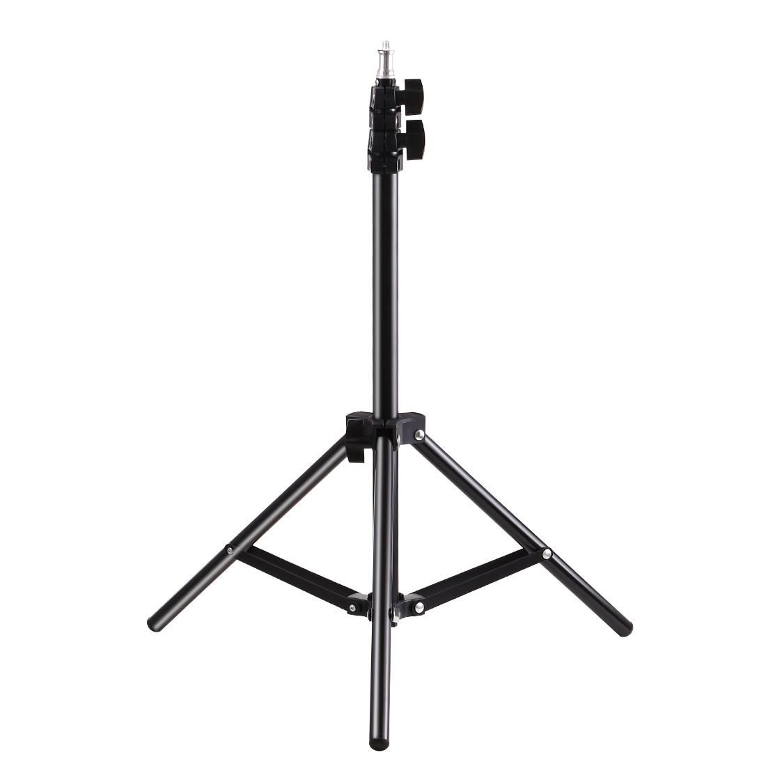 PULUZ 1.1m Height Tripod Mount Holder for Vlogging Video Light Live Broadcast Kits