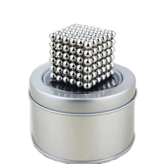 216 Pcs of Silver Color 5mm Magnet Balls