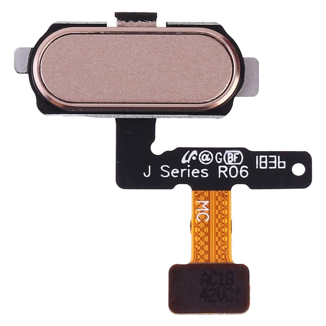 Fingerprint Sensor Flex Cable for Galaxy J7 SM-J730F/DS SM-J730/DS (Gold)