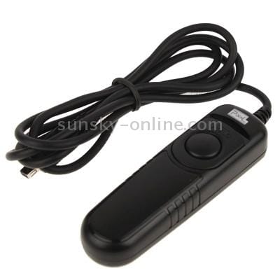 Pixel RC-201/DC1 Remote Switch Shutter Release Cord for Nikon DSLR D80,D70s (Black)