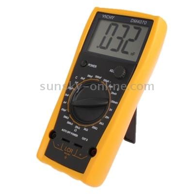 LCD Meter Multimeter Inductance Capacitance (Orange)