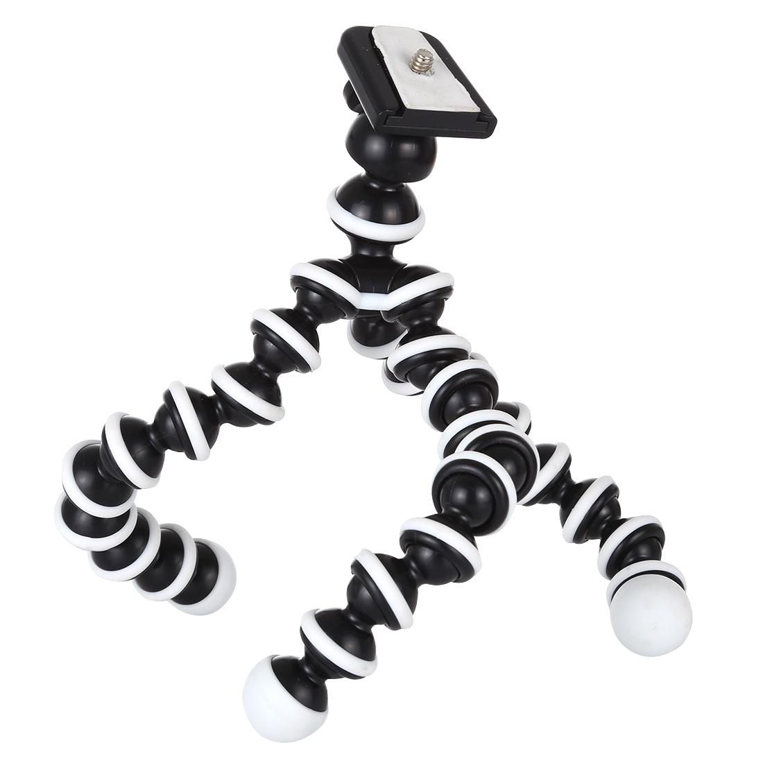 Flexible Grip Digital Camera Tripod Mount, Load: 2kgs (Black)