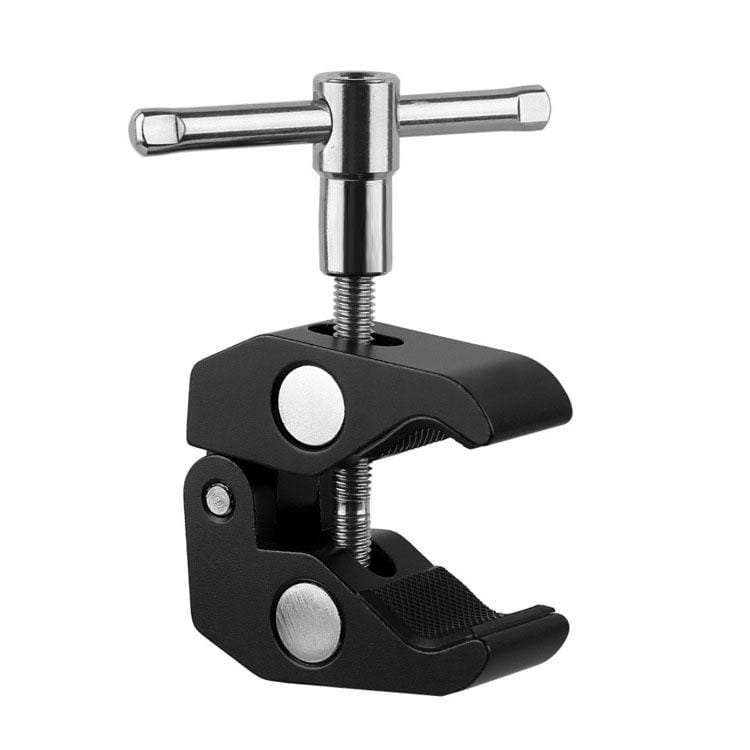 Slider Magic Mount Backhoes Large Claws Clip for SLR Cameras (Black)