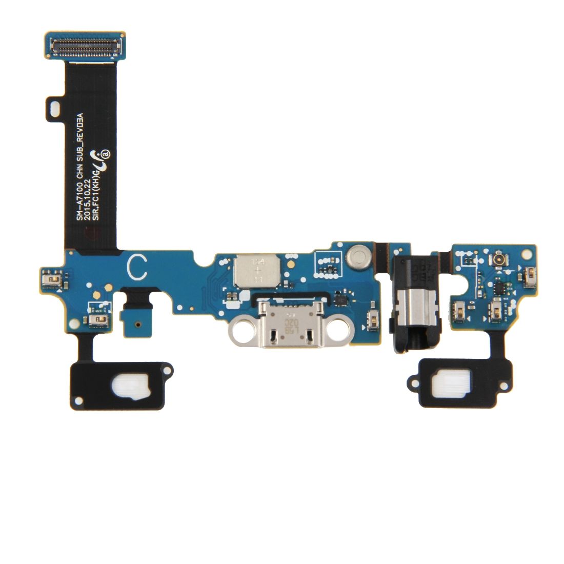 Charging Port & Sensor & Headphone Jack Flex Cable for Galaxy A7(2016) / A7100