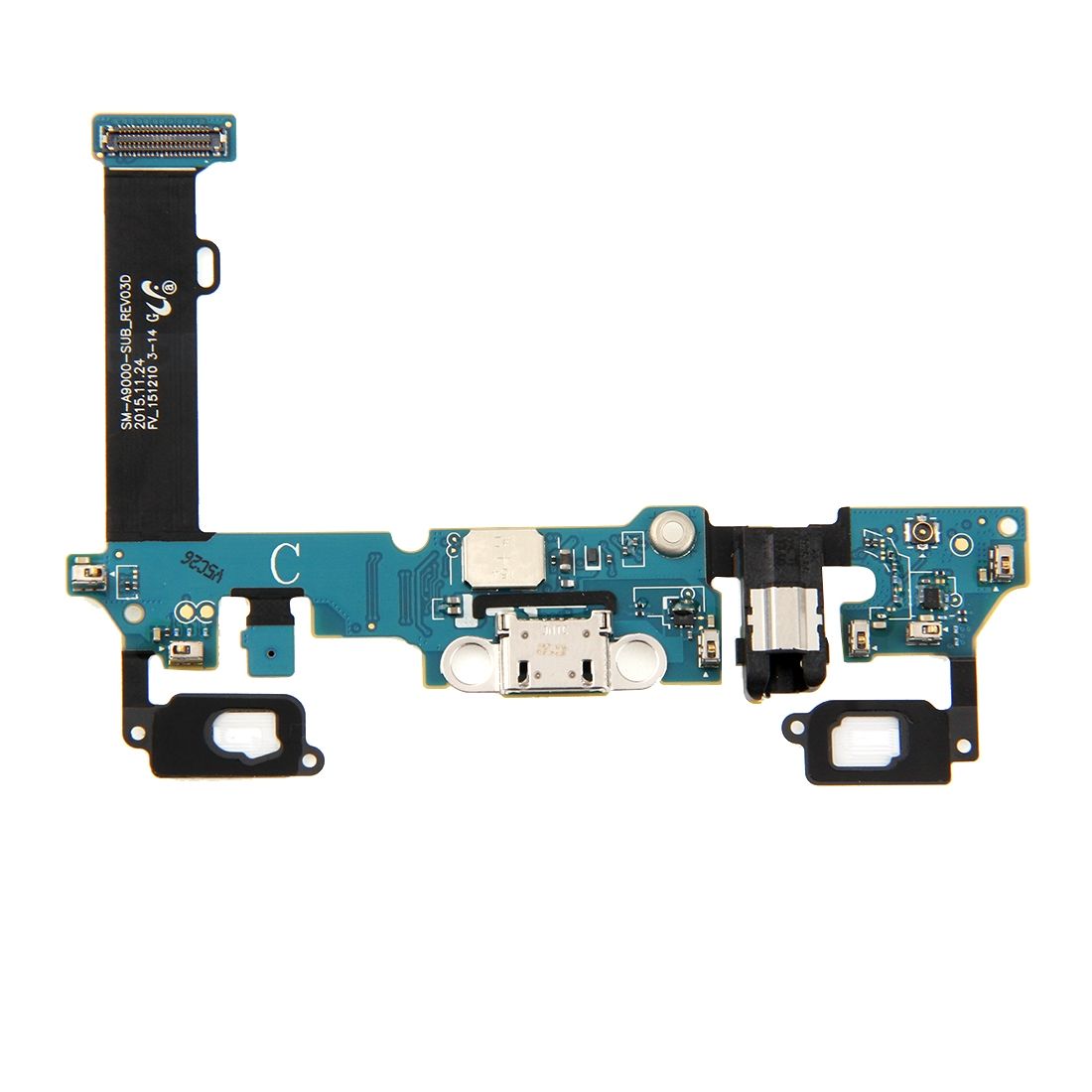 Charging Port & Sensor & Headphone Jack Flex Cable for Galaxy A9(2016) / A9000