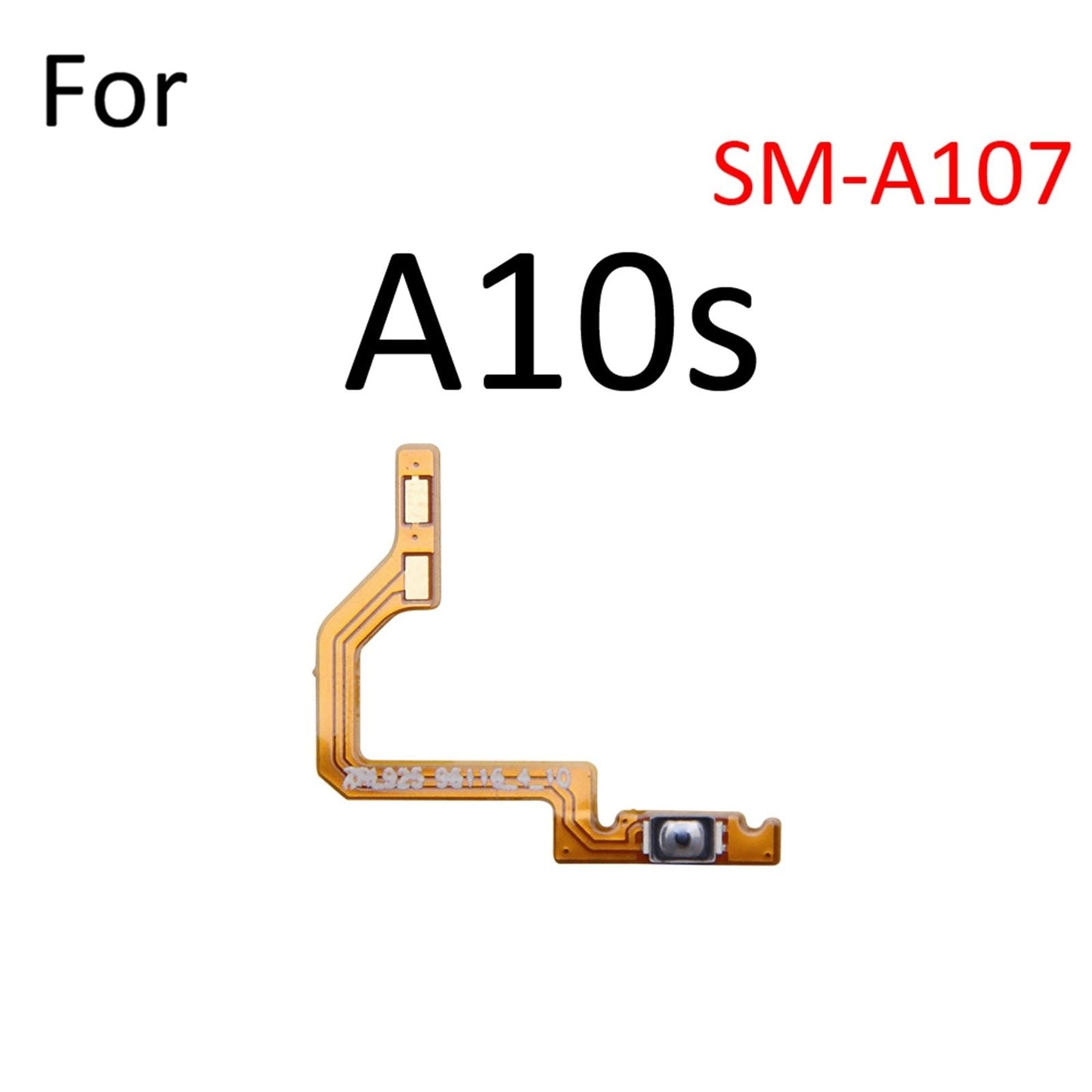 Power Button Flex Cable for Samsung Galaxy A10s SM-A107