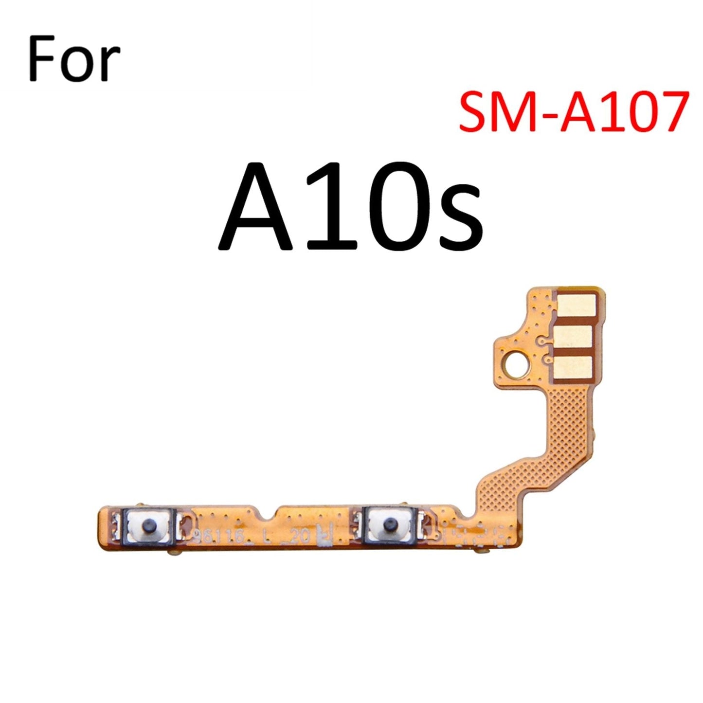 Volume Button Flex Cable for Samsung Galaxy A10s SM-A107