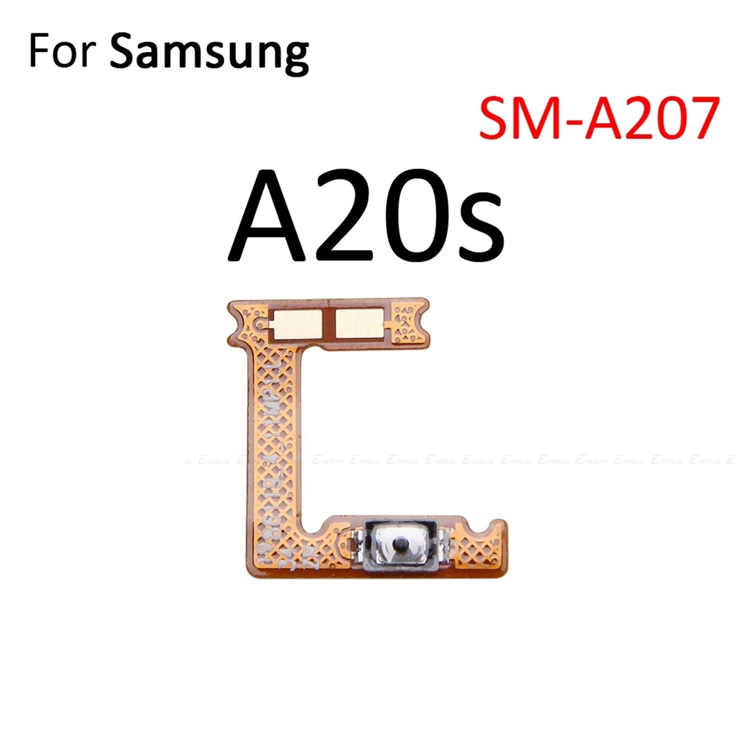 Power Button Flex Cable for Samsung Galaxy A20s SM-A207
