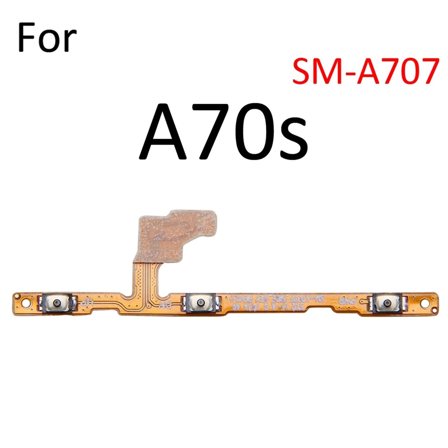 Power Button & Volume Button Flex Cable for Samsung Galaxy A70s SM-A707