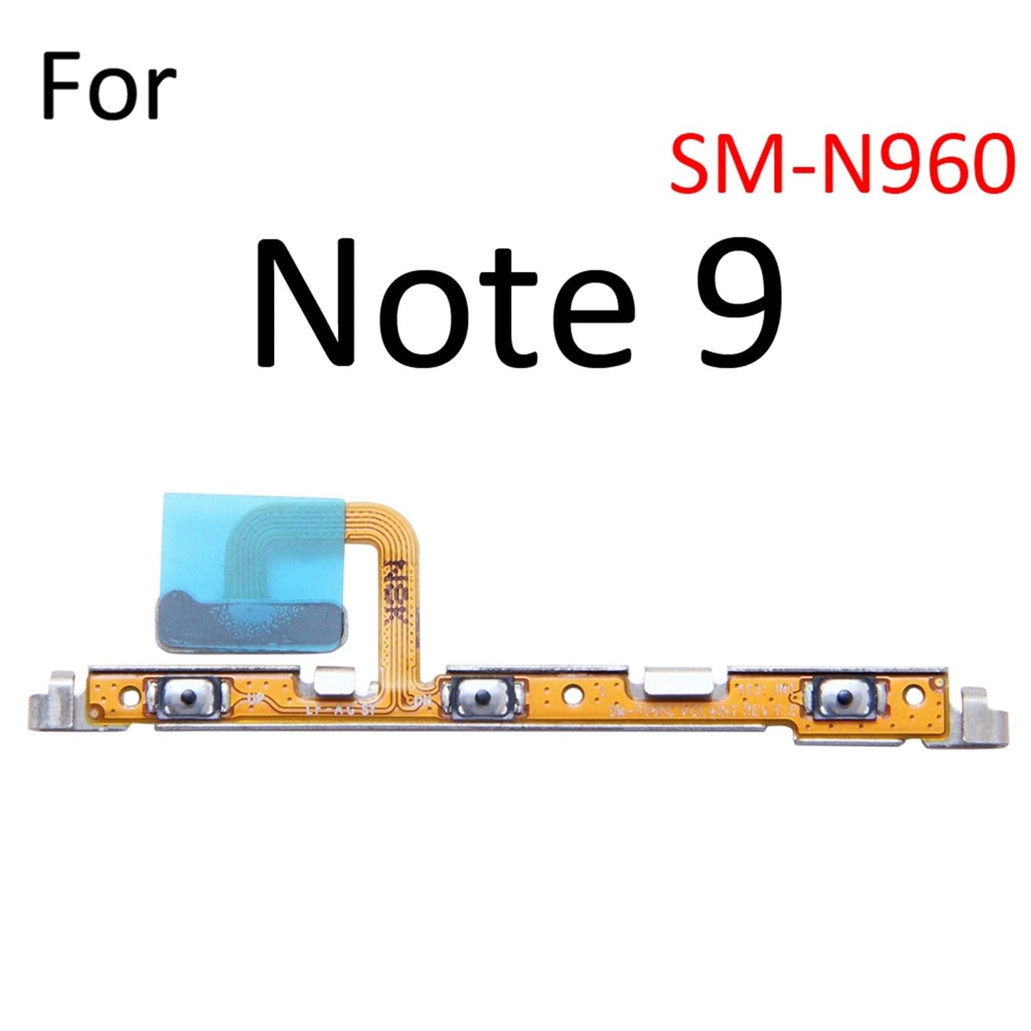 Volume Button Flex Cable for Samsung Galaxy Note9 SM-N960