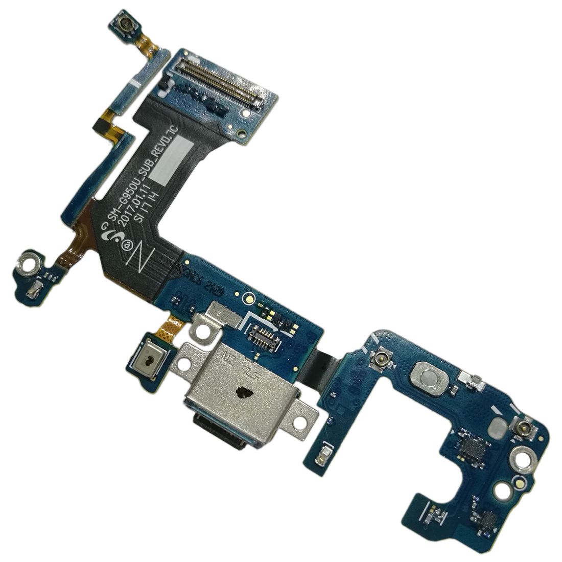 Charging Port Flex Cable with Microphone for Galaxy S8 G950A / G950V / G950T / G950P / G950U