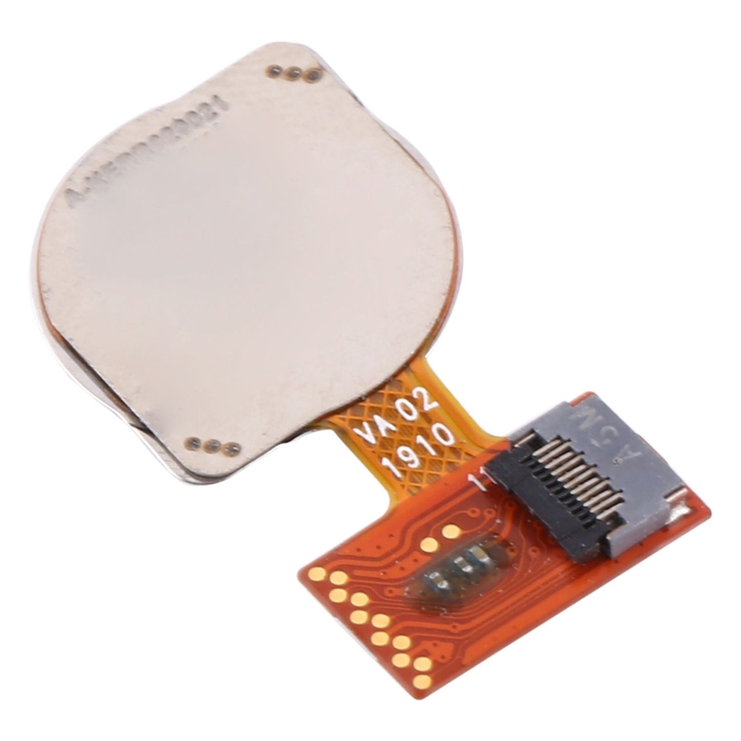 Fingerprint Sensor Flex Cable for Xiaomi Redmi 8 (Black)