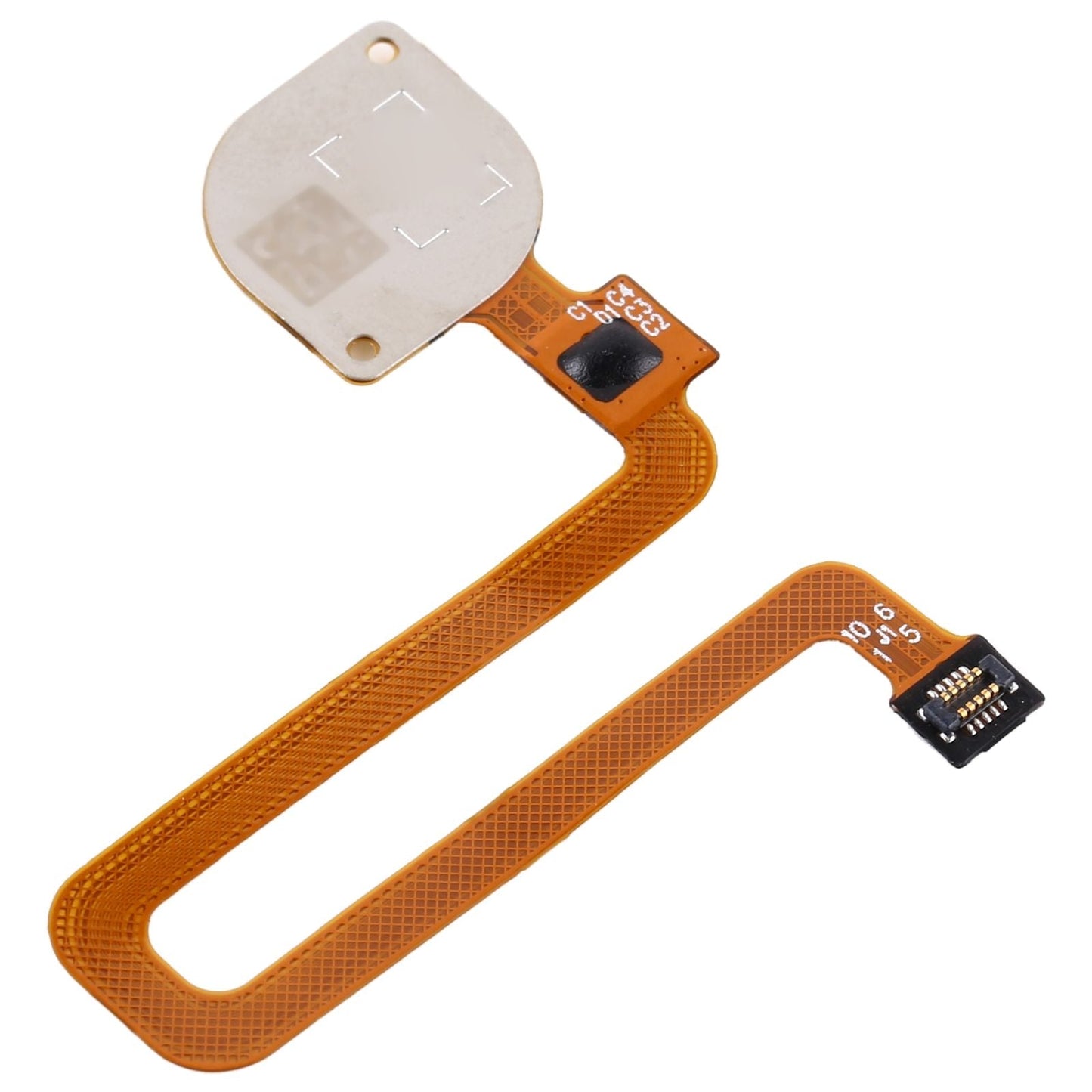 Fingerprint Sensor Flex Cable for Xiaomi Redmi 9C (Blue)