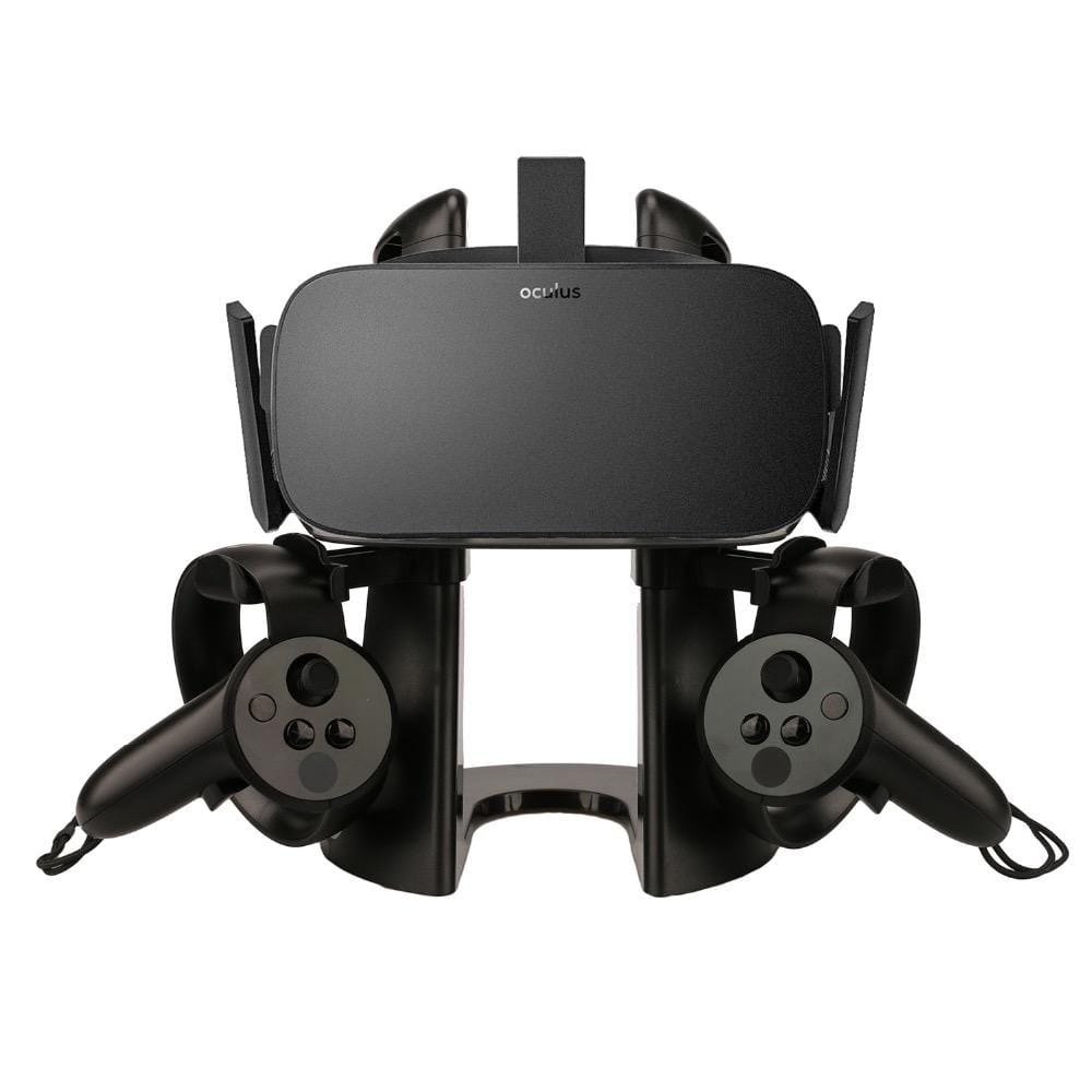 VR Storage Stand for VR Oculus Rift CV1 Headset Controller Display Station Holder