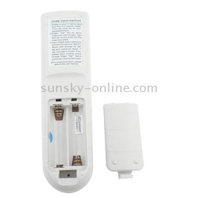Chunghop Universal TV Remote Control (White)
