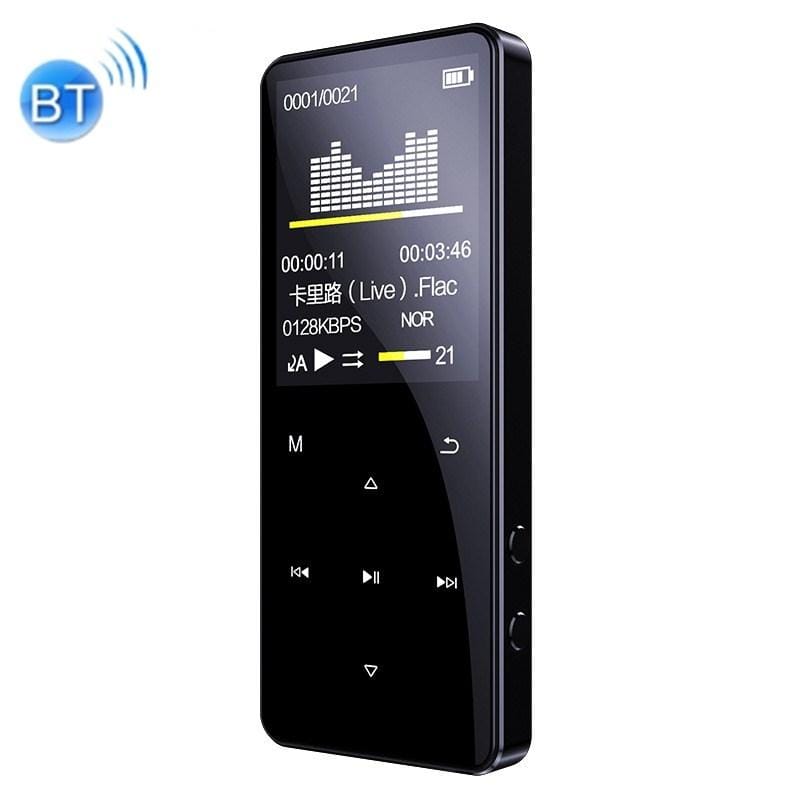 mrobo-M11 A6 1.8 inch Multi-function Touch MP3 Player Student MP4 Mini Walkman, Support External TF Card, Body color: Bluetooth Touchpad, Memory Capacity: 16GB