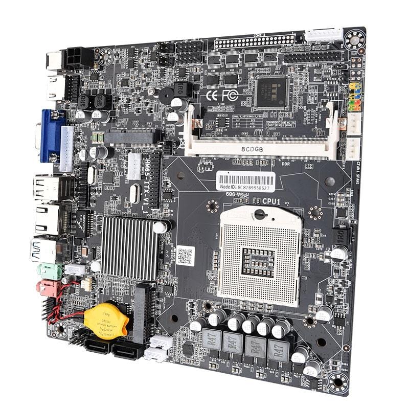 HM65 DDR3 IPC Desktop Computer Mainboard, Support for Intel i7 / i5 / i3 Series CPU