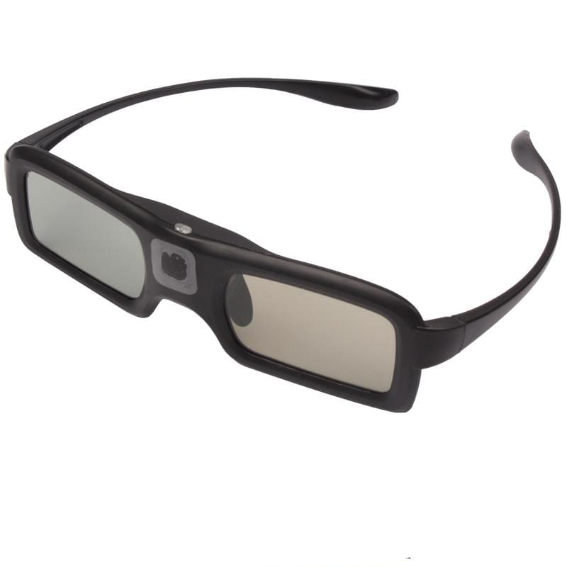 3D Active Shutter Infrared 3D TV Glasses, Built-in Rechargeable Battery
