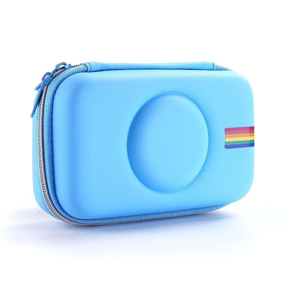 Camera Bag EVA Shockproof Camera Storage Bag for Polaroid Snap Touch (Blue)