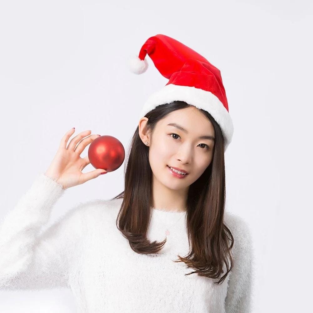 Electric Music Swing Christmas Hat Magic Plush Hat Funny Christmas Child Hat Toy