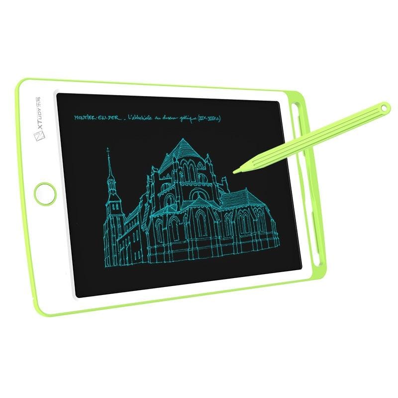 WP9308 8.5 inch LCD Writing Tablet High Brightness Handwriting Drawing Sketching Graffiti Scribble Doodle Board for Home Office Writing Drawing (Green)