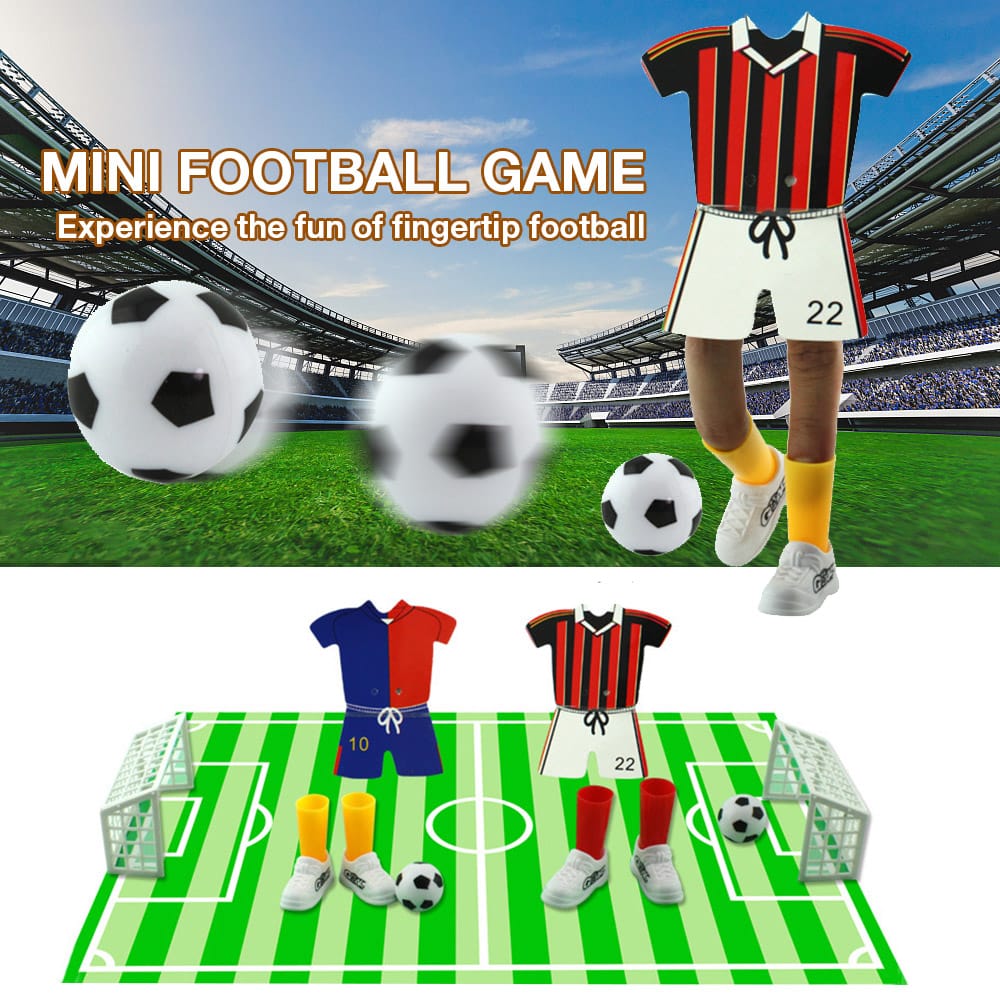 Mini Soccer Game Finger Toy Football Match Funny Table Game - type2