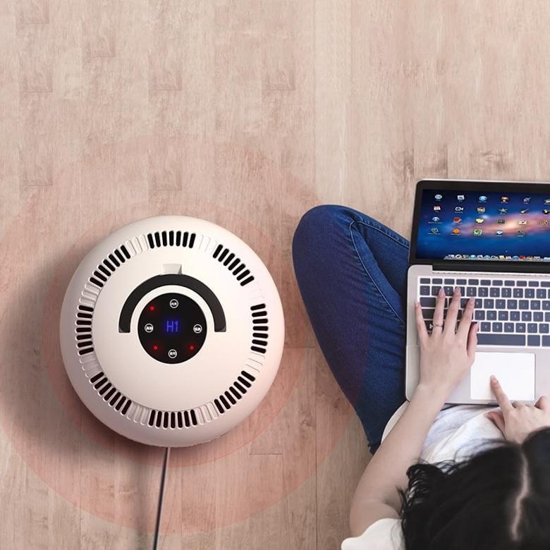 Household Five-sided Heater Office Small Hot Fan Electric Heater, CN Plug, Colour: Mechanical