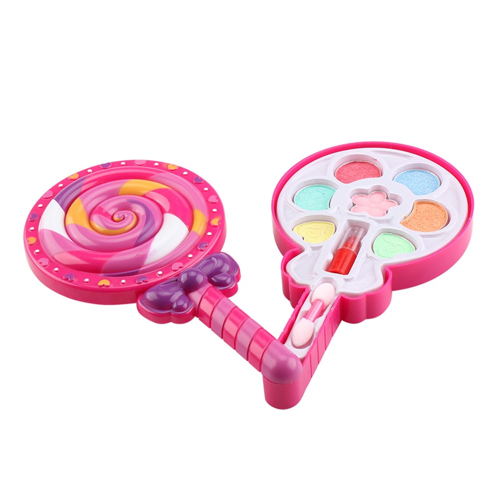 Girls Makeup Kit for Kids Kids Washable Makeup Set Girls - Lollipop appearance