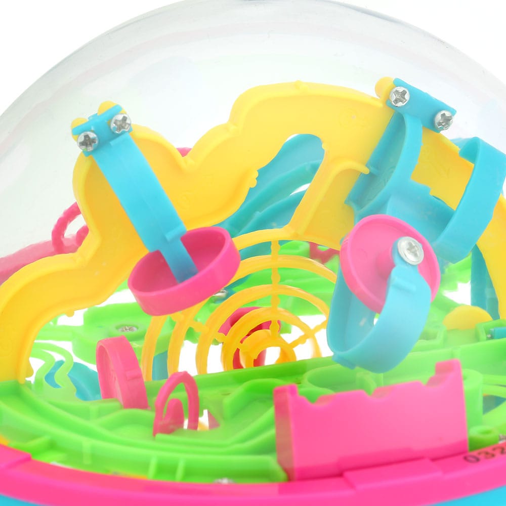 3D Spherical Maze Intellect Ball Balance Game Magical Puzzle