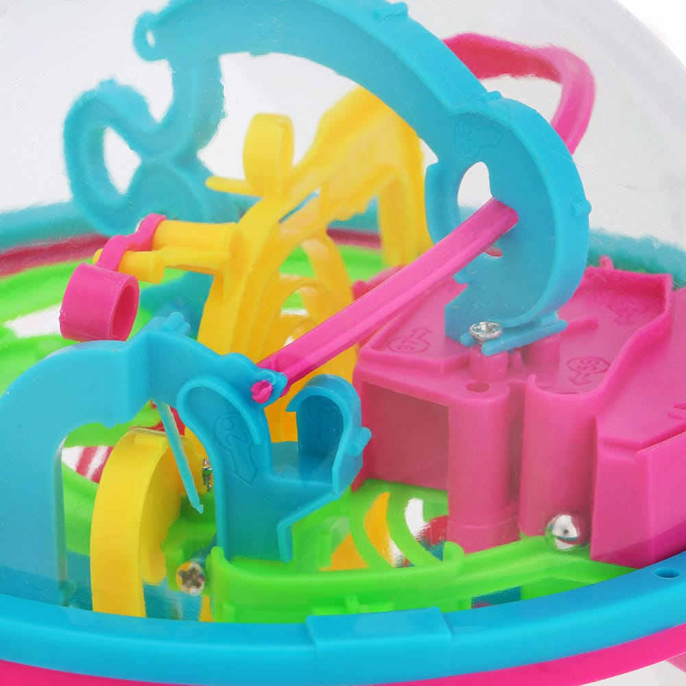 3D Spherical Maze Intellect Ball Balance Game Magical Puzzle