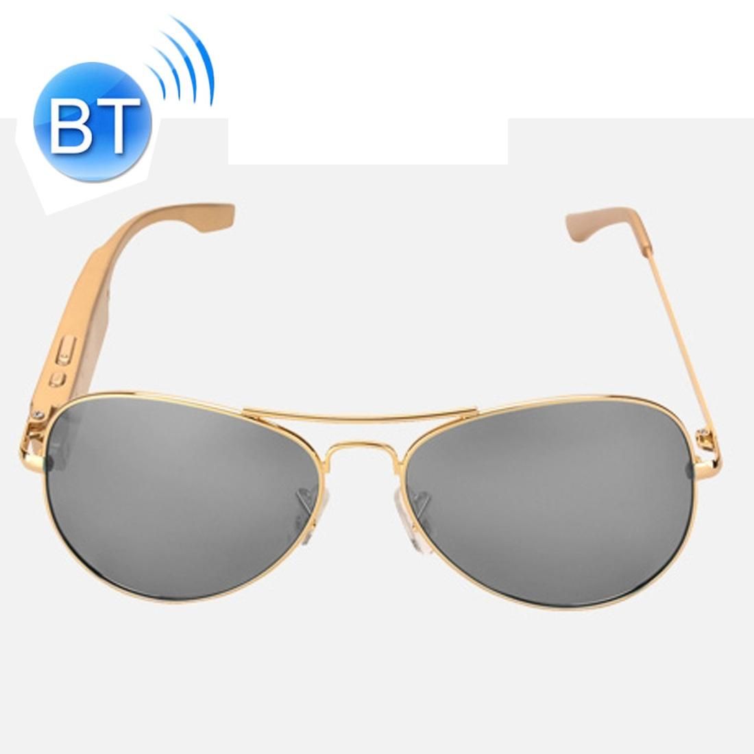 k3a Bluetooth Glasses Polarized Intelligent Golden Black Glasses With Bluetooth 4.1