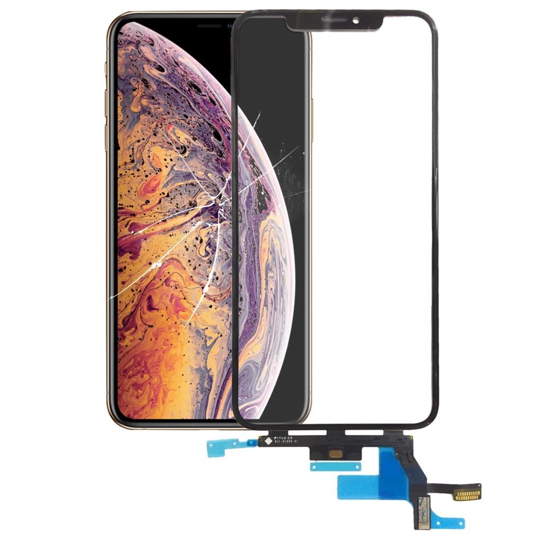 Original Touch Panel for iPhone XS Max (Black)