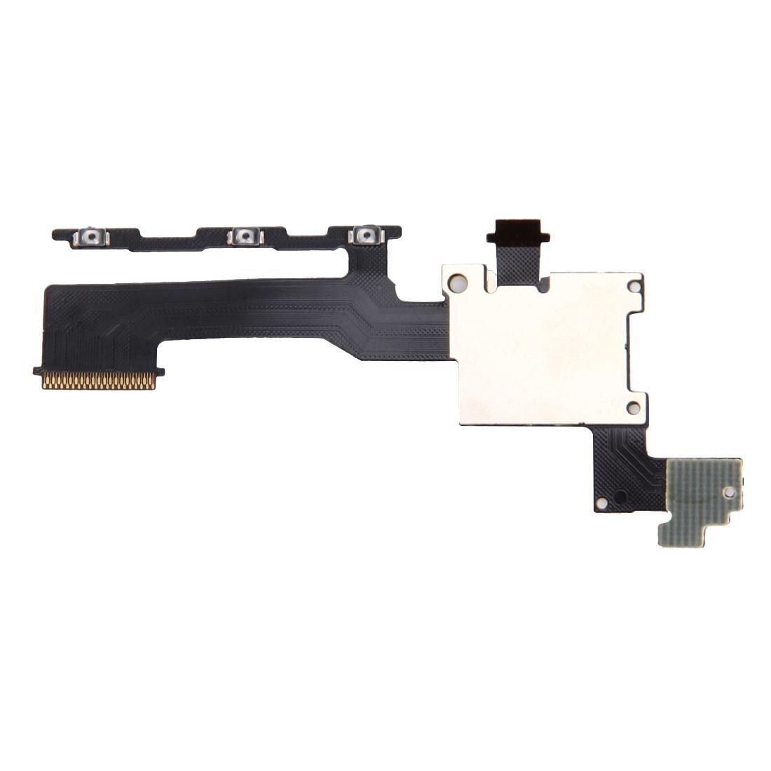 Power + Volume + SD Card Holder Flex Cable for HTC One M9