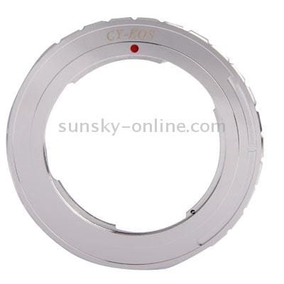 CY-EOS Lens Mount Stepping Ring (Silver)