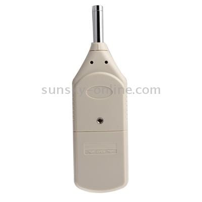 Digital Sound Level Meter with USB Port (Beige)