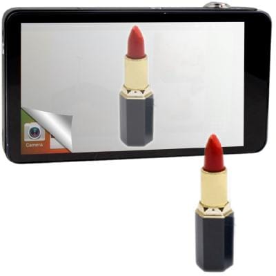 4.8 inch Mirror LCD Screen Guard Protector for Galaxy Camera (Transparent)