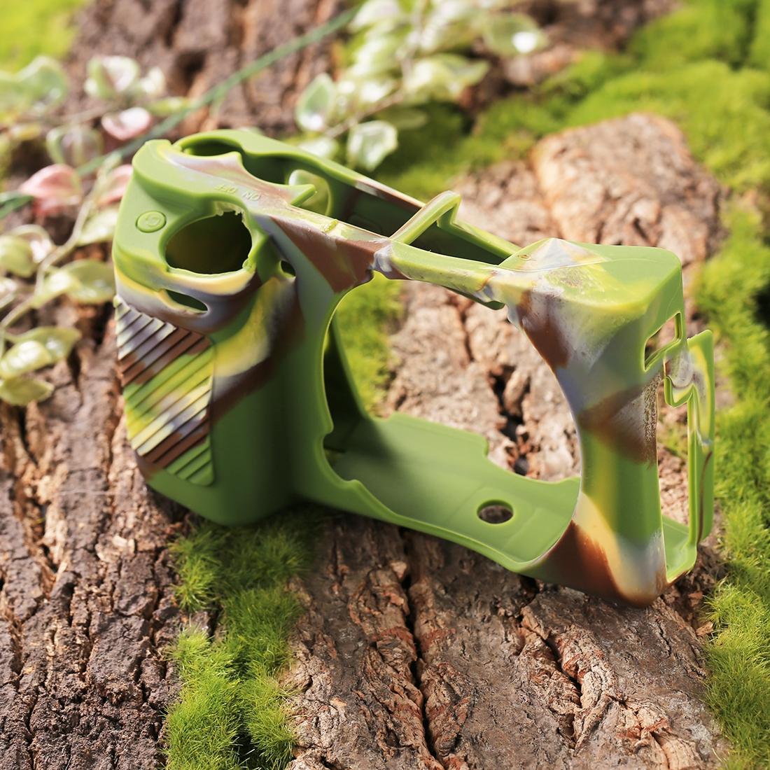 PULUZ Soft Silicone Protective Case for Sony ILCE-6300 / A6400 (Black)