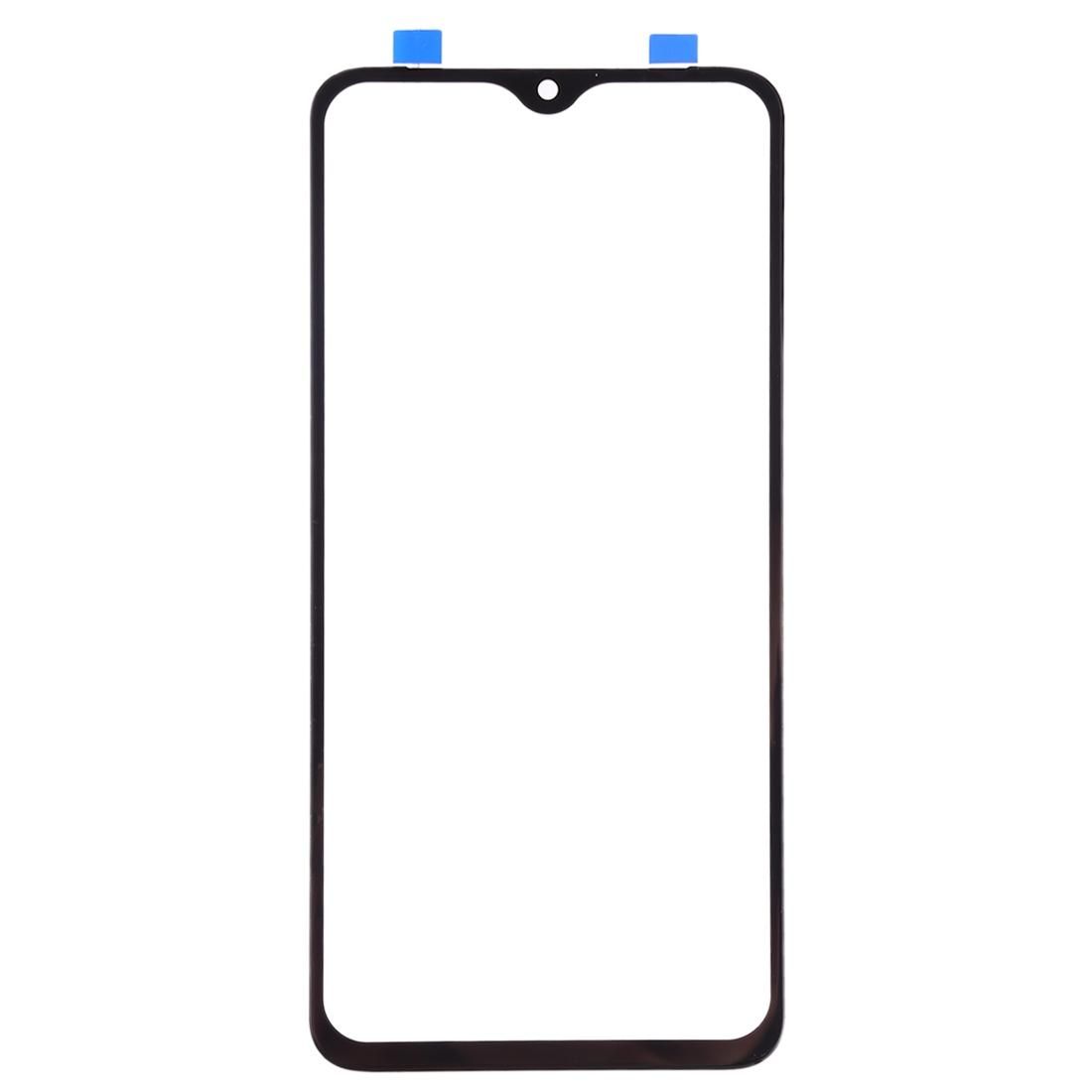 Front Screen Outer Glass Lens for OnePlus 7 (Black)
