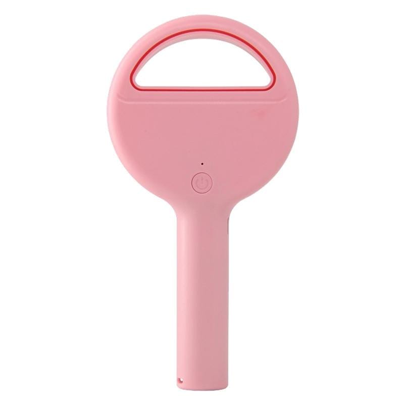 2000mAh Portable Handheld Leafless Fan (Blue)