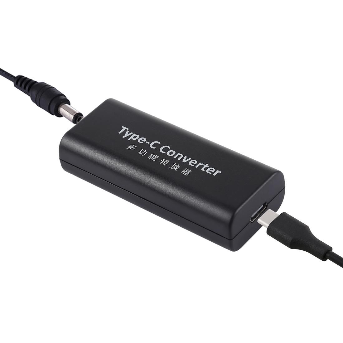 DC x Power Jack Female to USB-C Type C Female Power Connec