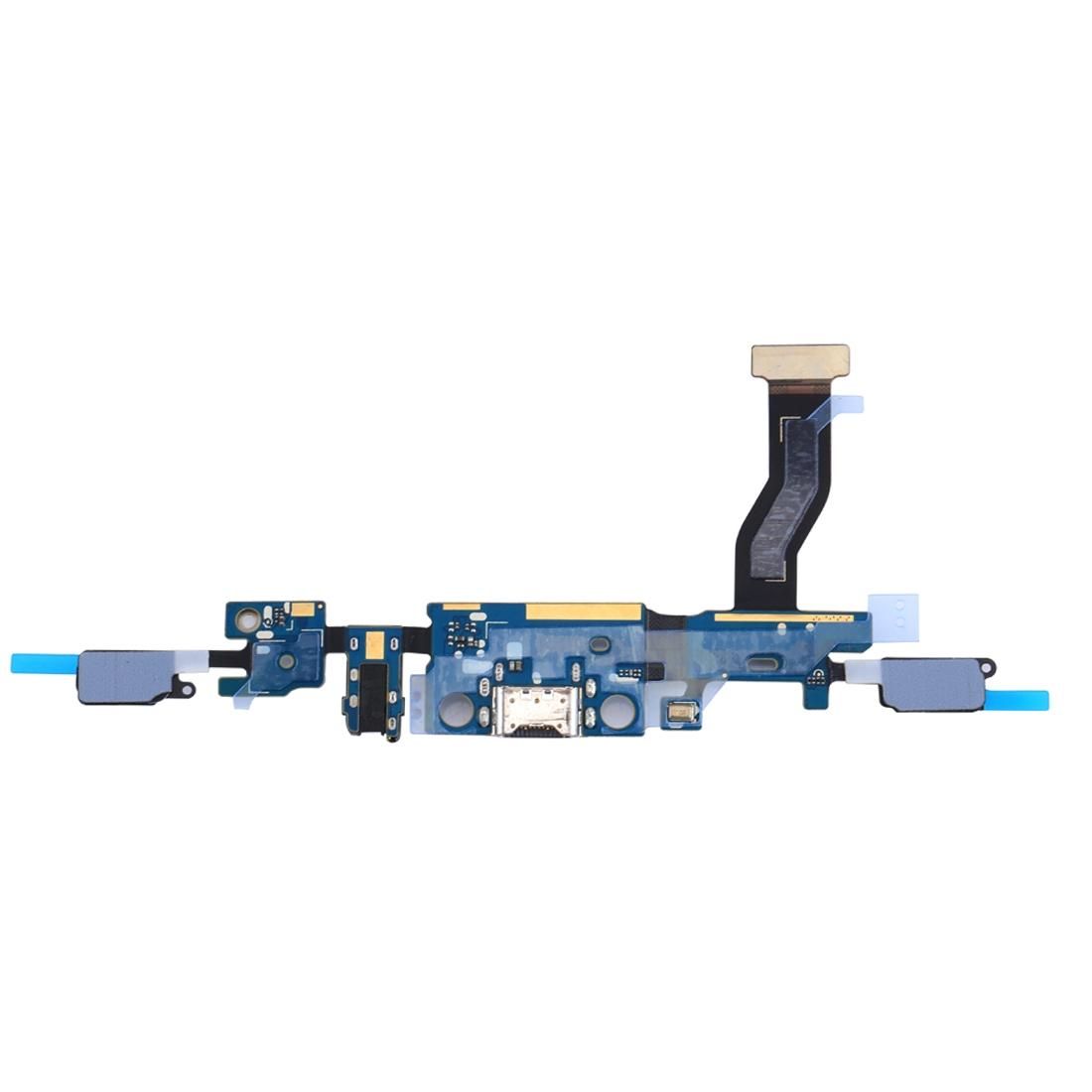 Charging Port + Earphone Jack Flex Cable for Galaxy C9 Pro