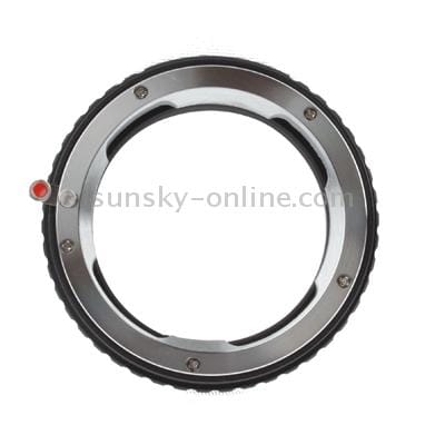 LM-NEX Lens Mount Stepping Ring (Black)