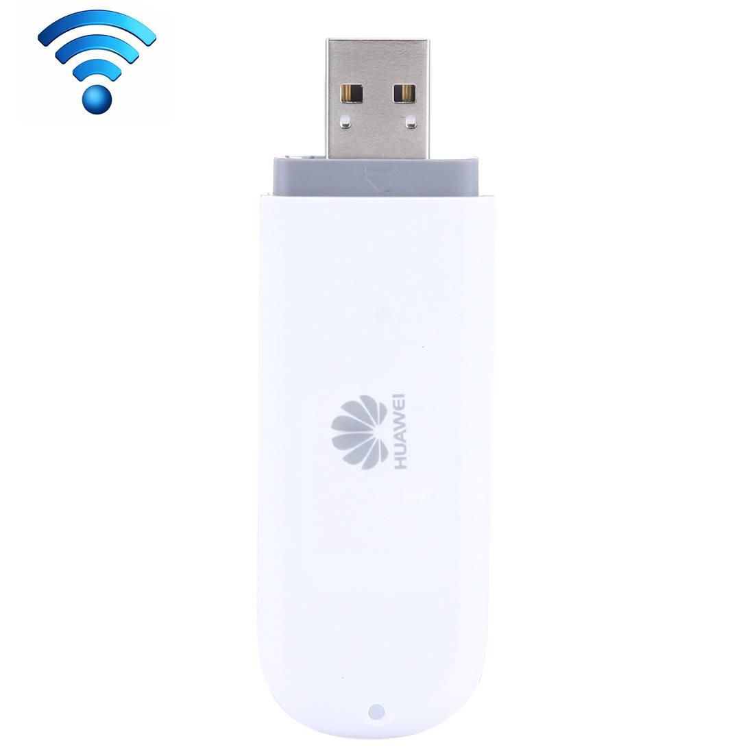 Huawei E303 3G USB Stick 7.2Mbps Wireless Modem with TF Card Slot, Sign Random Delivery (White)