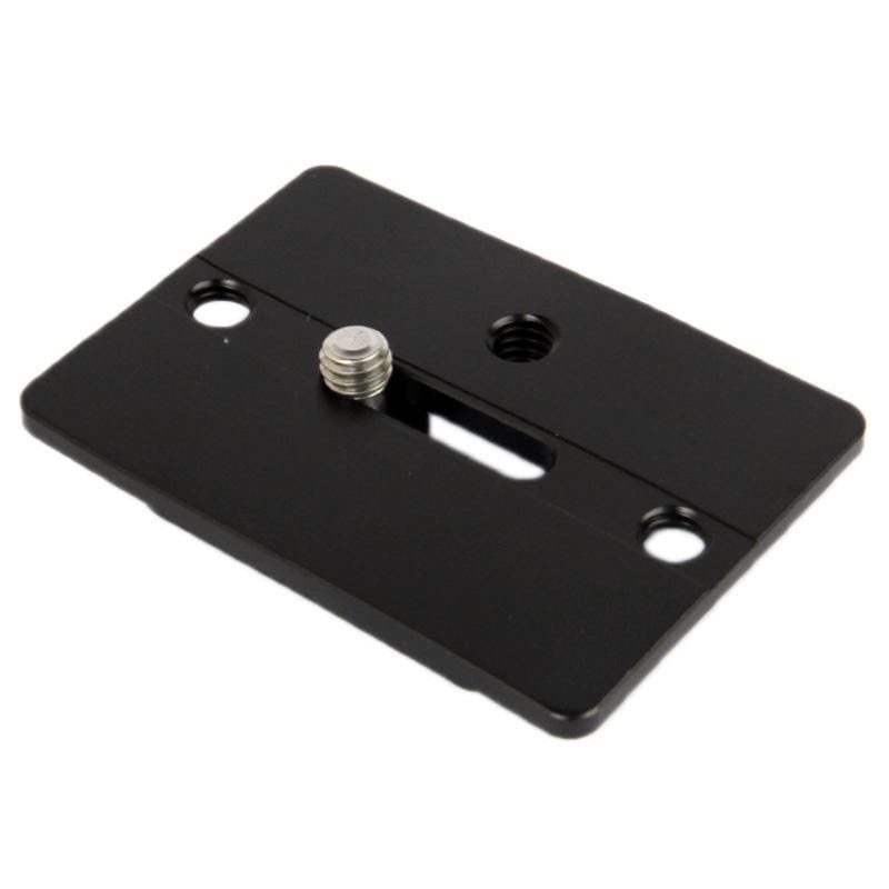 Aluminum Quick Release Plate for Tripod P67U (Black)