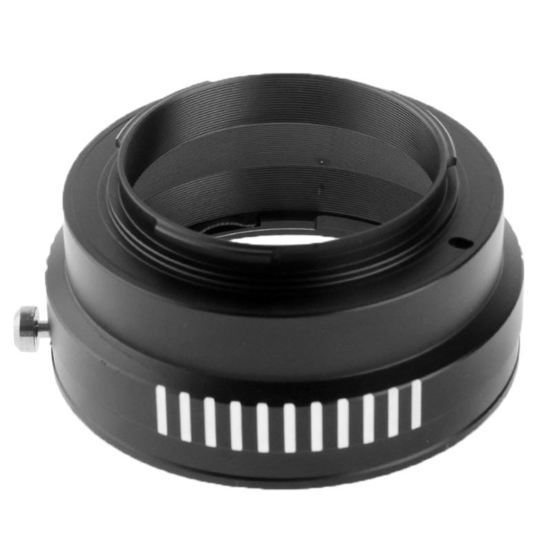 EOS Lens to NEX Lens Mount Stepping Ring (Black)