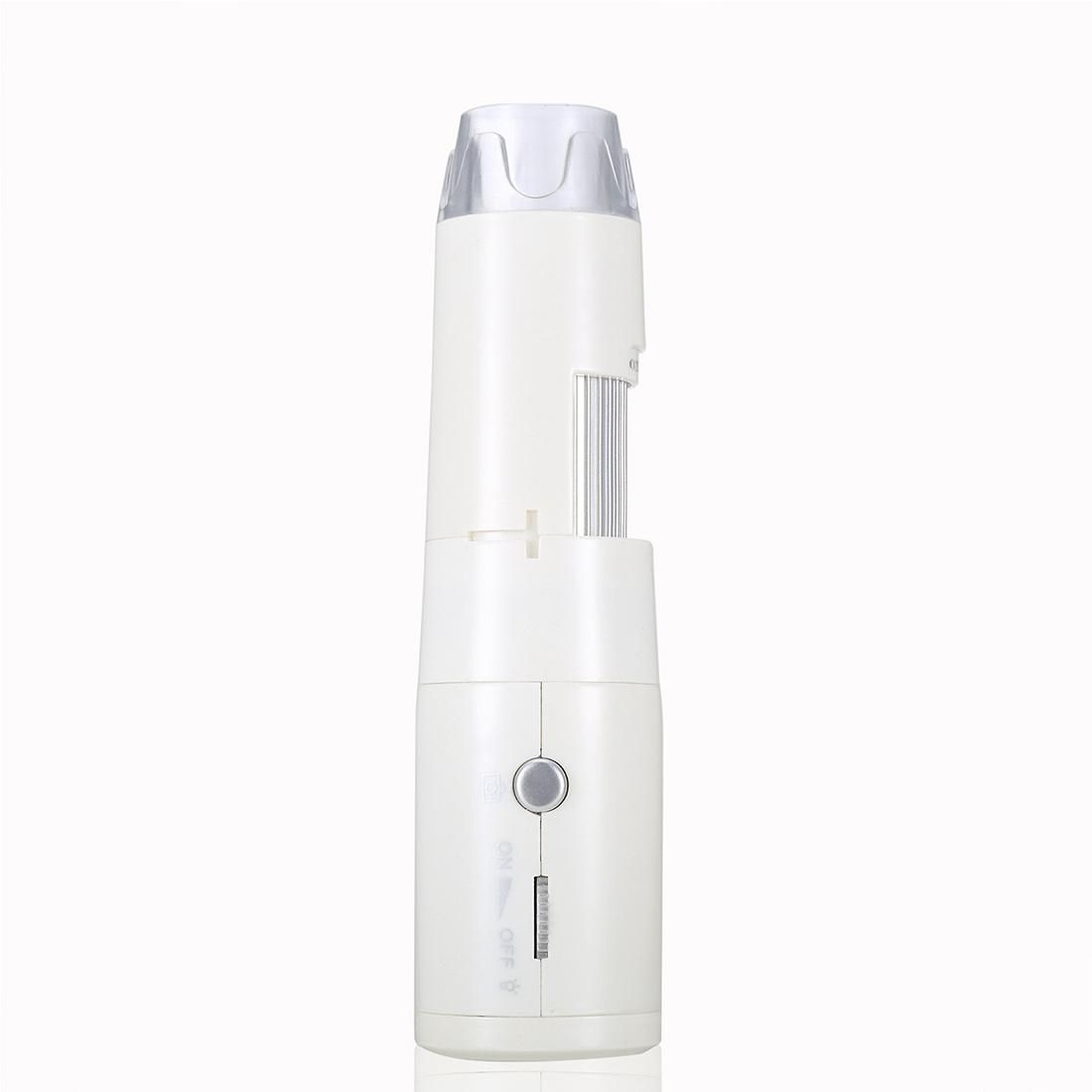 200X Handheld Wireless WIFI Digital Adjustable Microscope for IOS / Android Smart Phones (White)