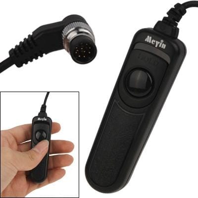 Meyin RS-801/DC0 Remote Switch Shutter Release Cord for Nikon D300 Series, D700, D200 Series , D2Xs, D2Hs,D2X, D2H, D1H, D1X, D1, N90s, F5, F6, F100, F90, F90X, D4, D800, D3S, D800E, Fujifilm S5 Pro, S3 Pro, Kodak DCS-14n (Black)