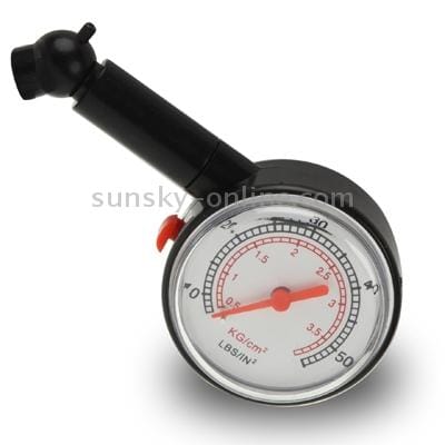 Professional Pressure Tire Gauge, Pressure Range: 0.5-4kg/cm2